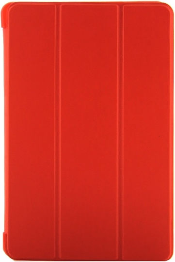 Tri-Fold Flip Cover Δερματίνης Κόκκινο (iPad Pro 2020 12.9")