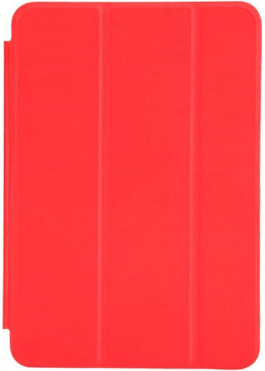 Tri-Fold Flip Cover Δερματίνης Κόκκινο (MediaPad T5 10)