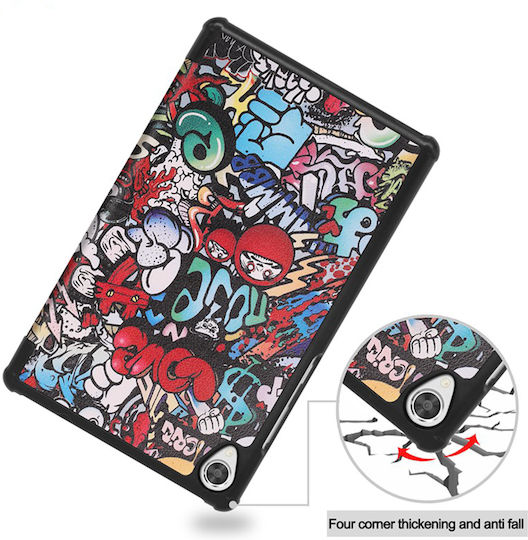 Techsuit Foldpro Flip Cover Urban Vibe (Lenovo Tab M10 10.1") KF234773