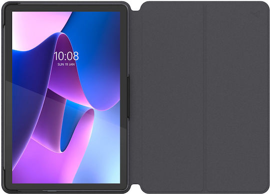 Lenovo Flip Cover Gray & Film (Lenovo Tab M10FHD)
