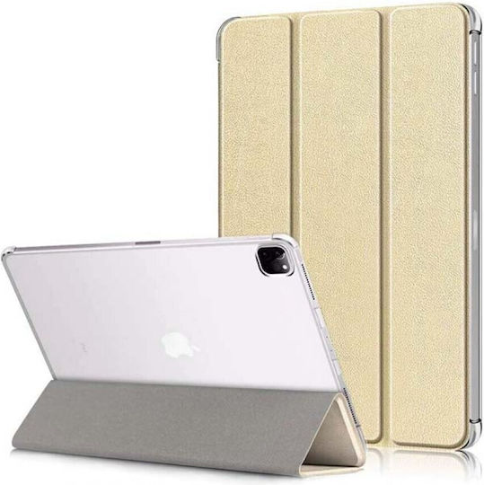 Tri-Fold Flip Cover Auriu Pentru iPad Pro 2020 12.9"