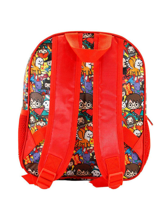 Karactermania School Bag Backpack Kindergarten Multicolour with Water Bottle Holder