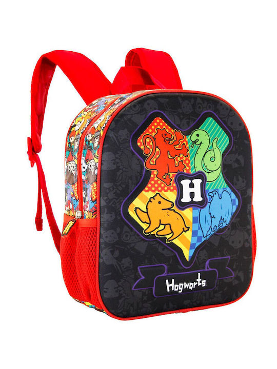 Karactermania School Bag Backpack Kindergarten Multicolour with Water Bottle Holder