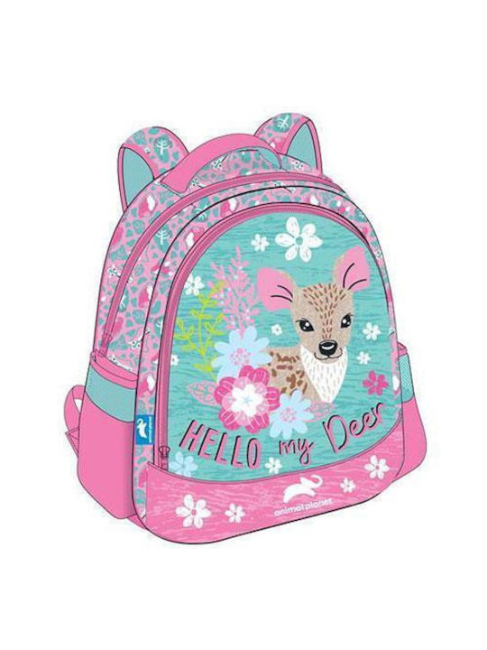 Animal Planet Deer Ghiozdane Scoala de Spate Roz Animal Planet Deer Ghiozdane Scoala de Spate Roz