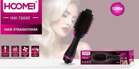 Hoomei Electric Hair Brush with Rotating Head for Straightening