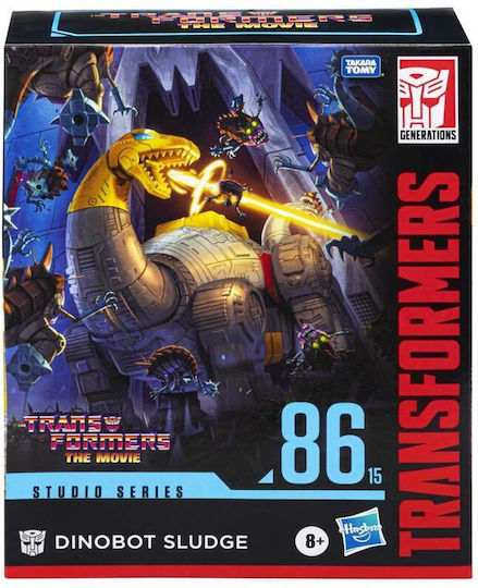 Φιγούρα Δράσης Dinobot Sludge Studio Series Transformers