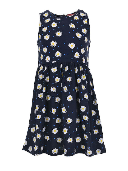 Energiers Kids Dress Sleeveless Navy Blue