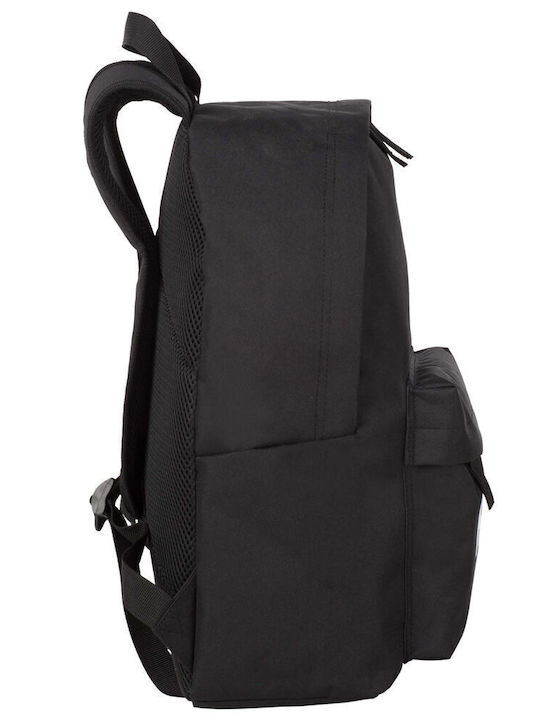 BigBuy Banana Crazy Ghiozdan De Spate Scoala Primara Negru 31 x 13.5 x 41 cm