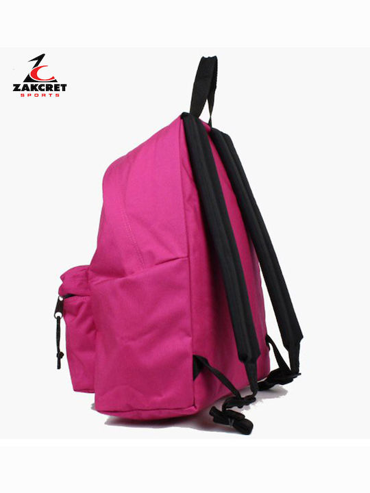 Eastpak Soft Lips Σχολική Τσάντα Πλάτης Γυμνασίου - Λυκείου σε Ροζ χρώμα