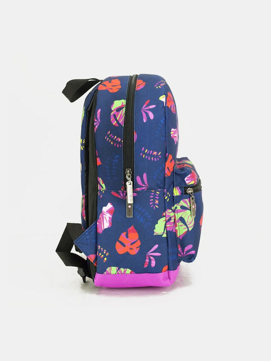 Maui & Sons Tropik School Backpack Kindergarten Blue 11L 2022