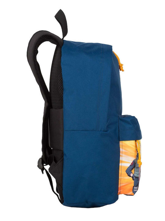 TOYBAGS Naruto School Bag Backpack Elementary, Elementary Blue