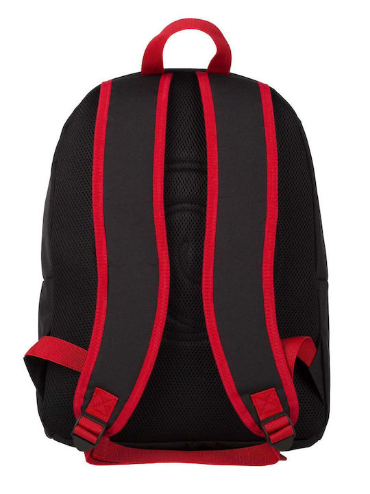 TOYBAGS Naruto Cloud Σχολική Τσάντα Πλάτης Δημοτικού Μαύρη