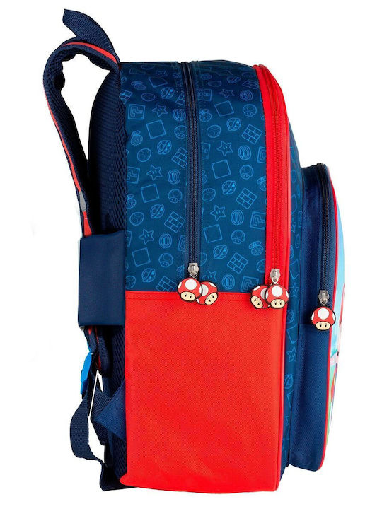TOYBAGS Super Mario Bros School Bag Backpack Kindergarten Multicolour
