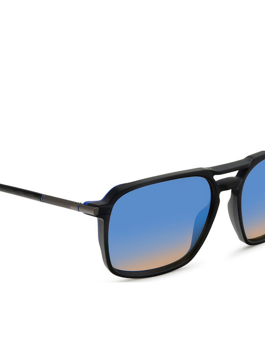 Etnia Barcelona Buffalo Men's Sunglasses with Plastic Frame BKBL