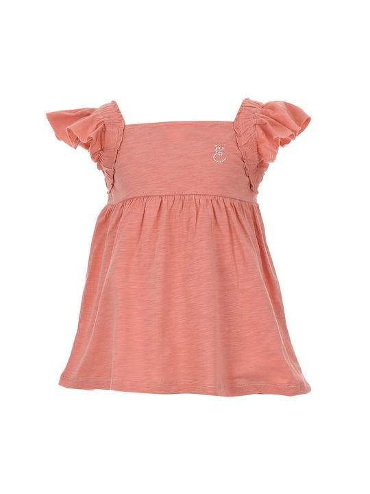 Energiers Kids Blouse Sleeveless Orange