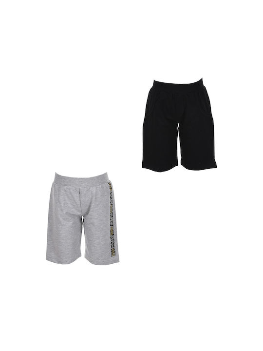 Joyce Kids Shorts/Bermuda Fabric Grey/Black