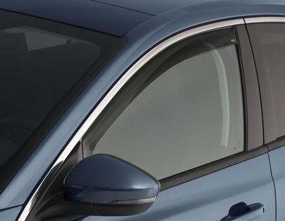 Satz Windabweiser Vordere für Ford Focus 2Stück