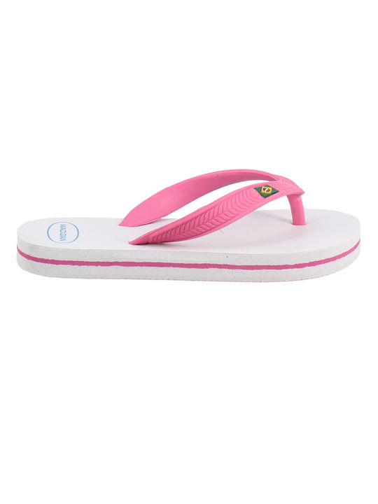 Madigan Kids' Flip Flops Fuchsia Rios