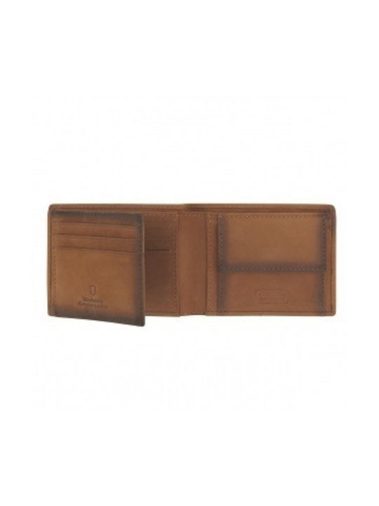 Camel Active Men's Leather Wallet with RFID Tabac Brown