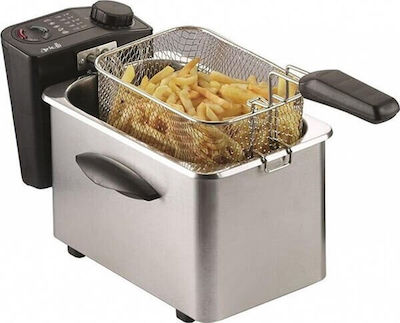 Arielli ADF-25BN Oil Fryer 2.5lt Silver