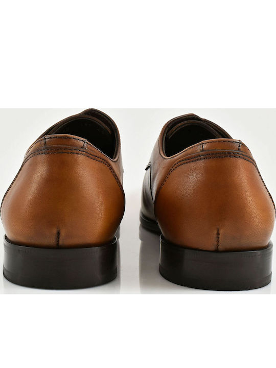 Men's Leather Dress Shoes Cognac