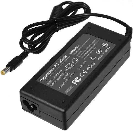 Makki Laptop Charger 90W 19V 4.74A for Acer without Power Cable