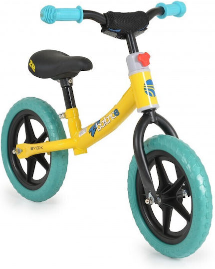 Byox Kids Balance Bike 2B Yellow