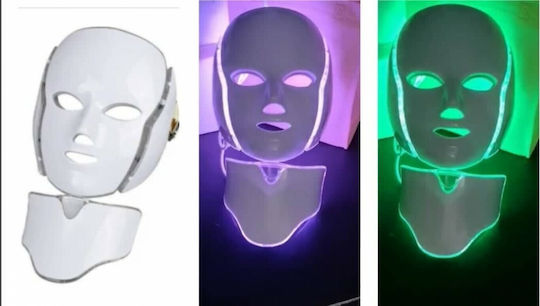 Αnti-ageing Light Therapy Face Mask LED 306442