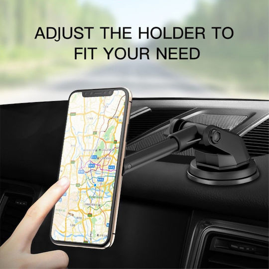 Yesido C67 Suport Auto pentru Telefon Mobil cu Magnet Negru