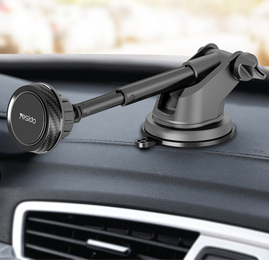 Yesido C67 Suport Auto pentru Telefon Mobil cu Magnet Negru