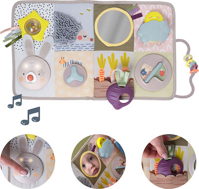 Taf Toys Κρεμαστό Παιχνίδι Κούνιας με Μουσική, Μασητικό και Καθρέφτη για Νεογέννητα