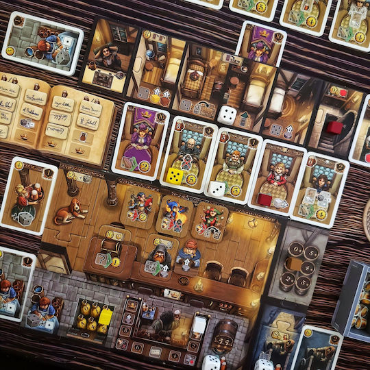 Game Expansion The Taverns of Tiefenthal for 2-4 Players 12+ Years Old (EN) Schmidt Spiele