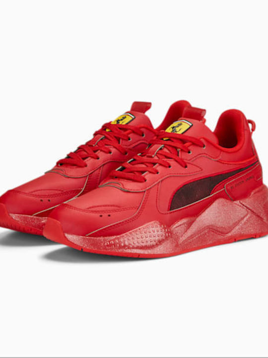 Puma Ferrari Rs-X Mc Chunky Sneakers Rot
