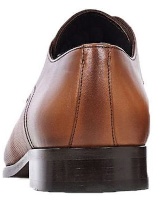 Men's Leather Dress Shoes Tabac Brown
