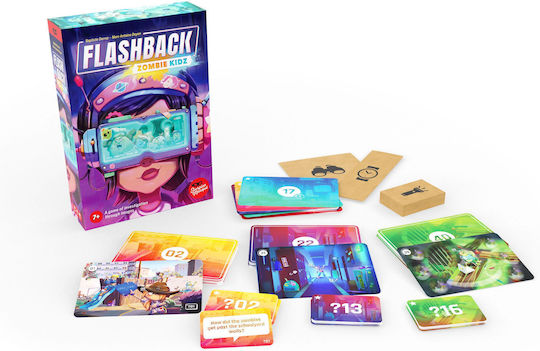 Επιτραπέζιο Παιχνίδι Flashback: Zombie Kidz για 1-4 Παίκτες 7+ Ετών (EN) Scorpion Masque