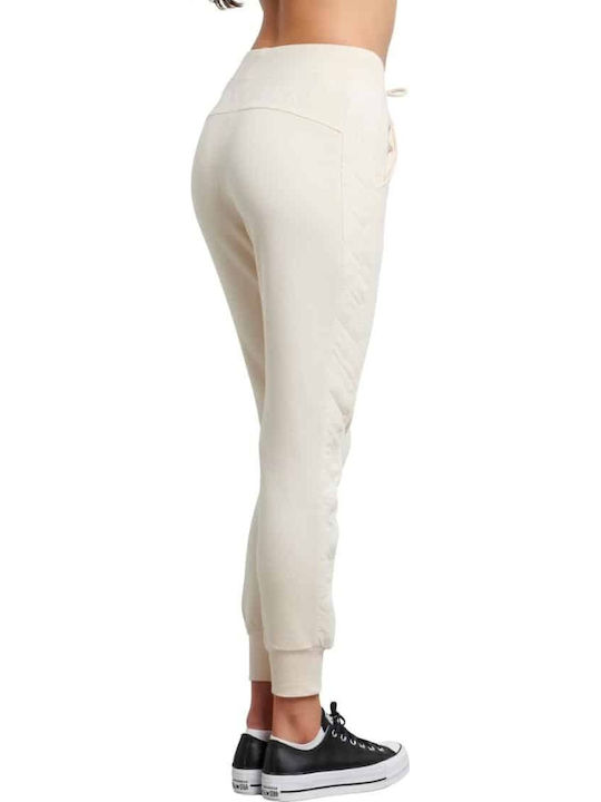 Sweatpants Jogger Ecru