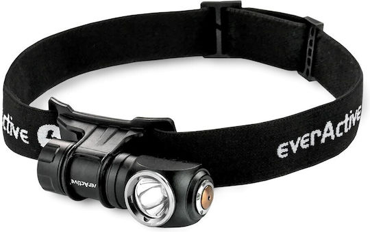 everActive Rechargeable Headlamp LED IP66 with Maximum Brightness 500lm Black