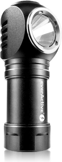 everActive Rechargeable Headlamp LED IP66 with Maximum Brightness 500lm Black