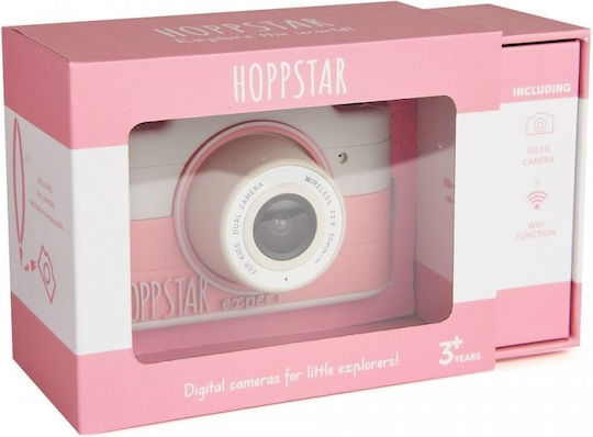 Hoppstar Expert Compact Φωτογραφική Μηχανή 30MP Blush Ροζ