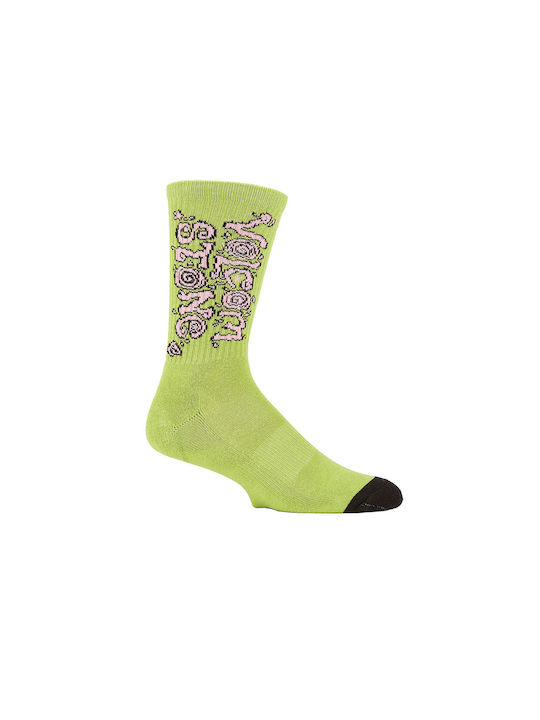 Volcom Men's Patterned Socks Green