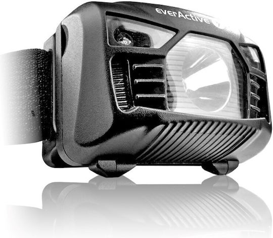 everActive Headlamp LED IPX4 with Maximum Brightness 160lm Black