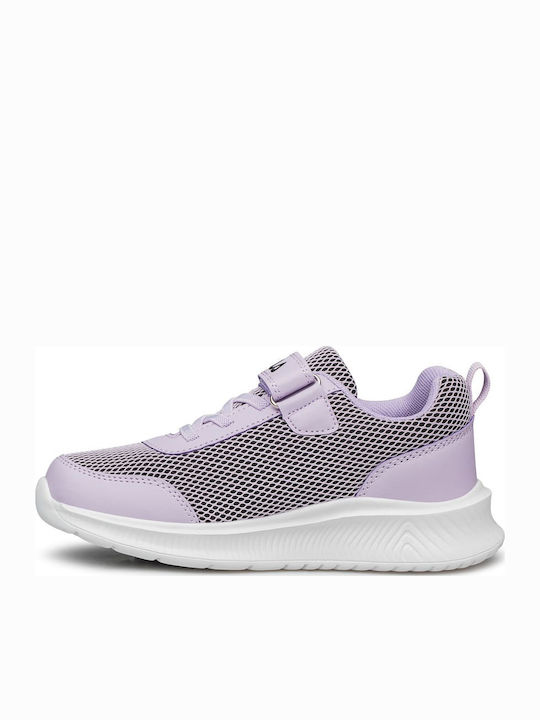 Campilio 3 V Παιδικά Sneakers με Σκρατς Μωβ