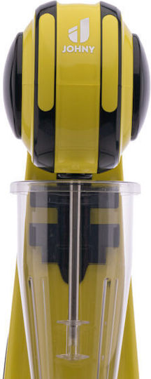 Johny Commercial Coffee Frother AK/20 /Y-B Yellow:Black 400W with 2 Speeds