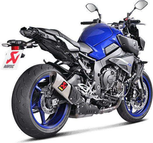 Akrapovic Τελικό Εξάτμισης Μοτοσυκλέτας για Yamaha FZ 10 2016-2019