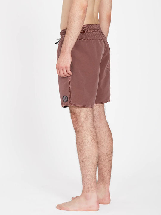 Center Trunk 17 Men's Swimwear Shorts Brown