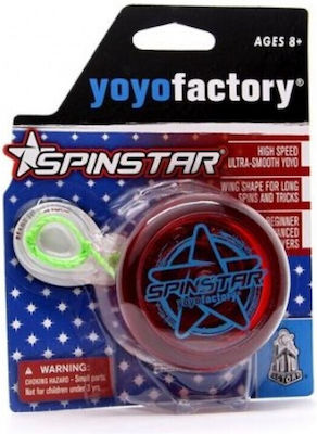 YoYoFactory SPINSTAR YoYo - YoYo YoYo for beginners and advanced Red code 3115234