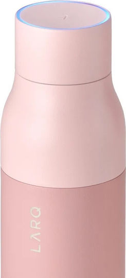 LARQ PureVis Μπουκάλι Θερμός Ανοξείδωτο 500ml Himalayan Pink