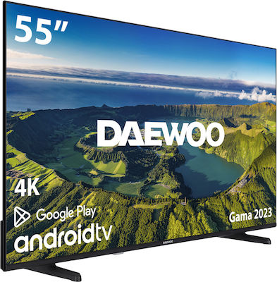 Daewoo Smart Television 55" 4K UHD LED 55DM72UA HDR (2023)