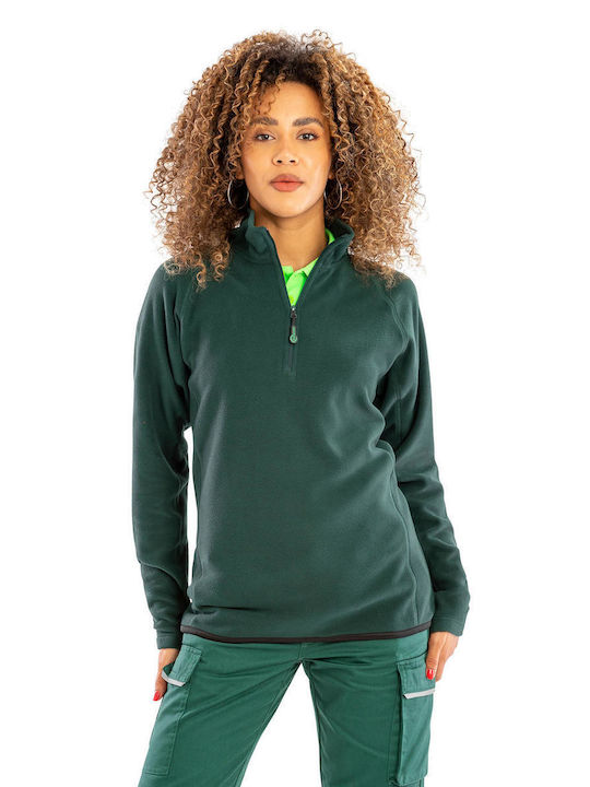 Result Unisex Long Sleeve Promotional Blouse Forest Green