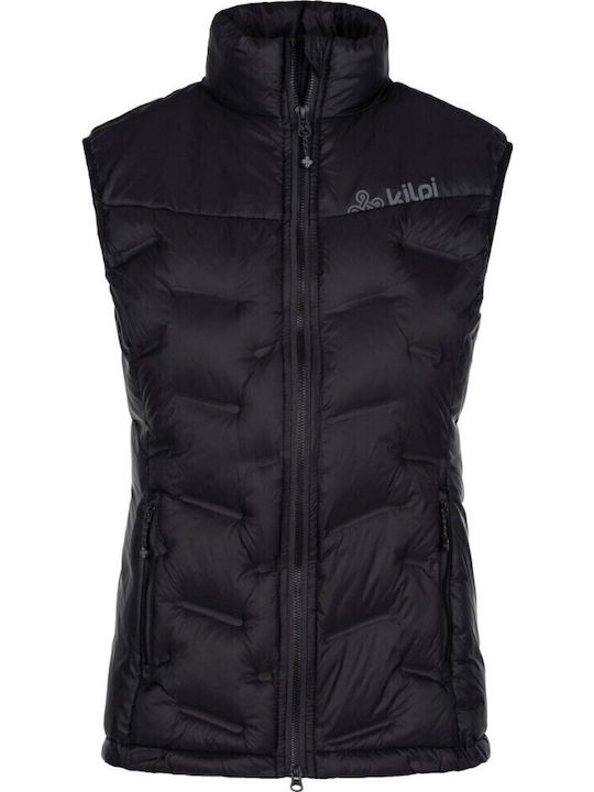 Nai Women's for Hiking Short Puffer Jacket for Spring or Autumn Black